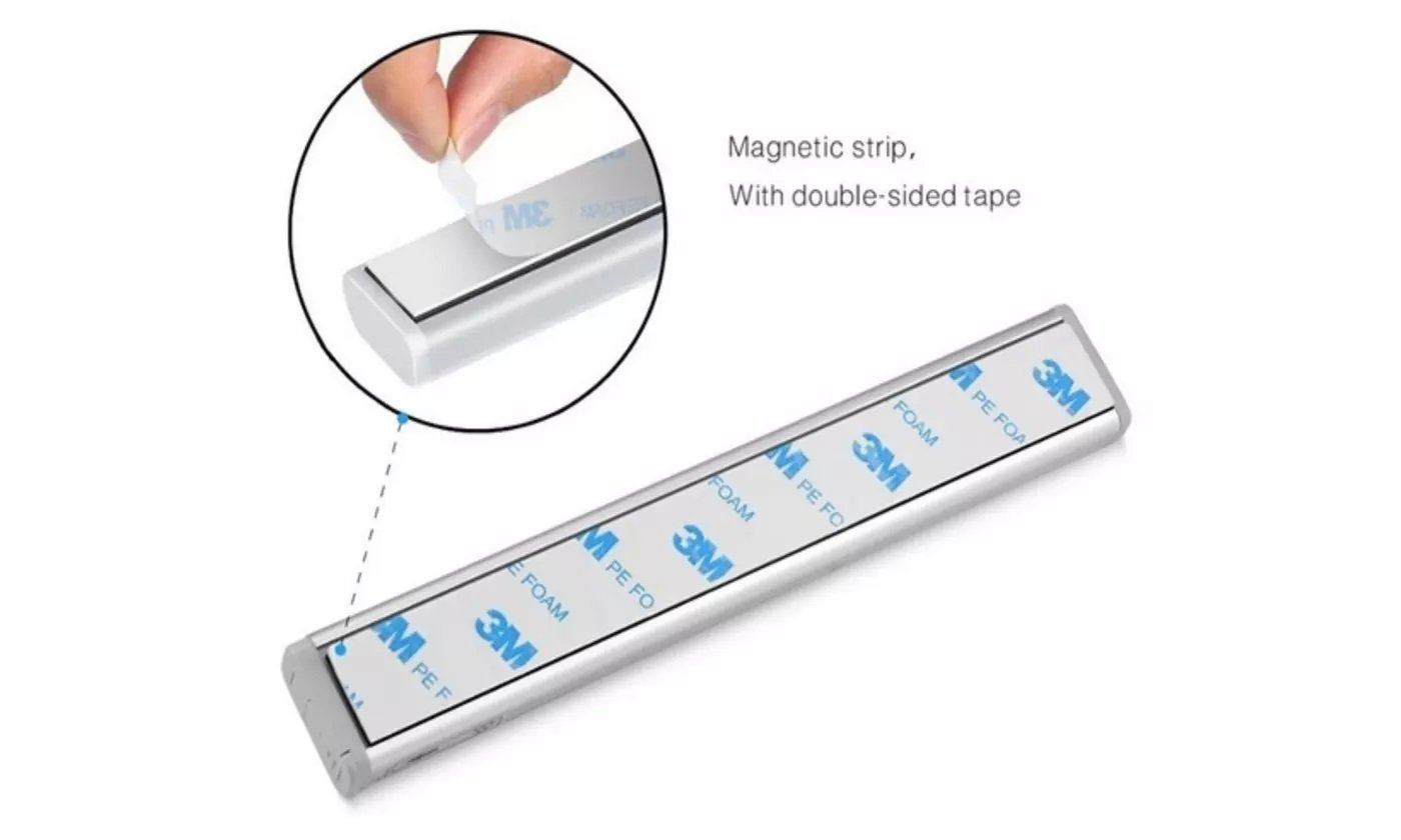 10 LED Motion Sensor Stick-on Light Bar (3-or 6-Pack)